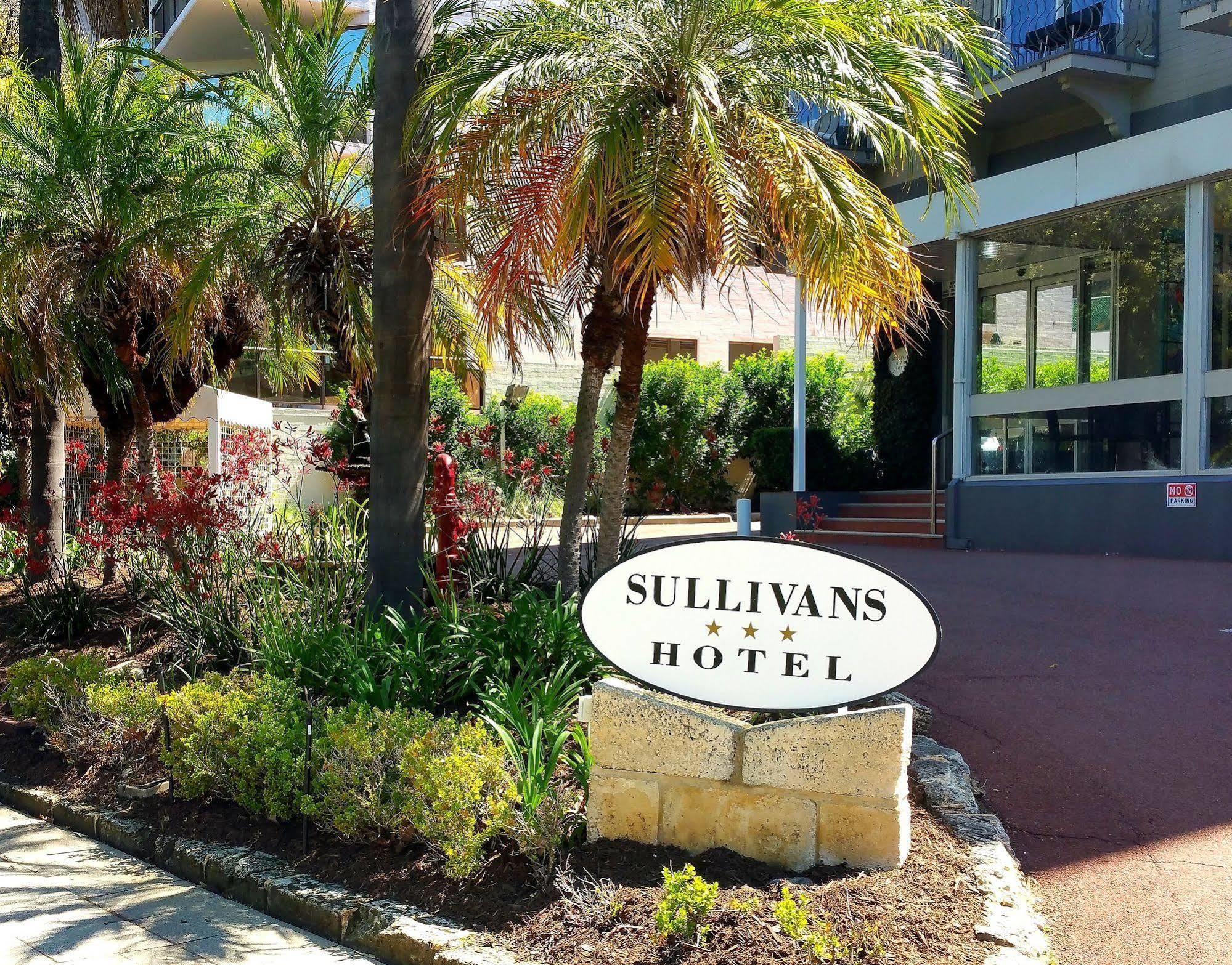 Sullivans Hotel Perth Eksteriør billede